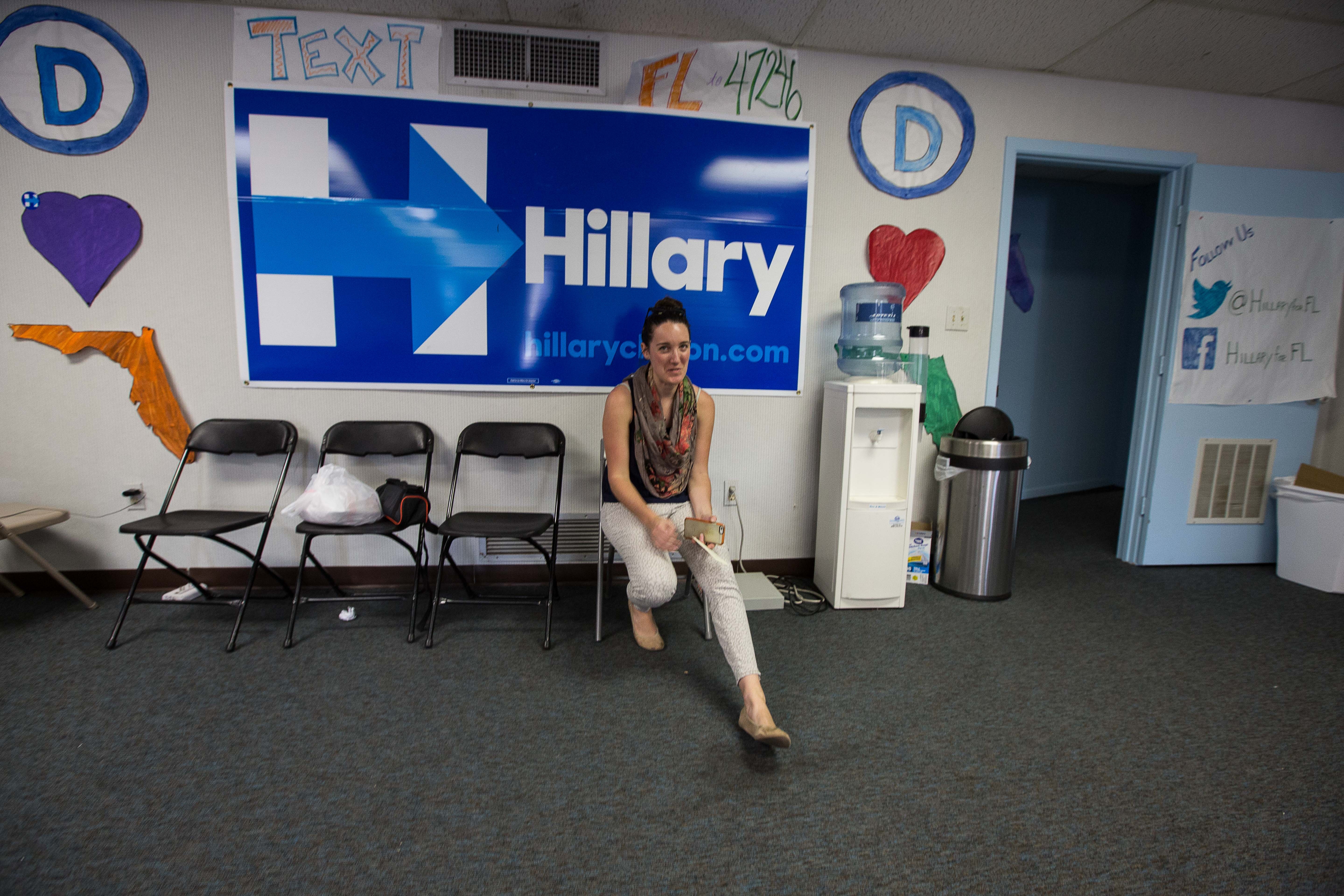 Văn phòng tranh cử của Clinton ảnh 5 Van phong tranh cu cua Clinton anh 5