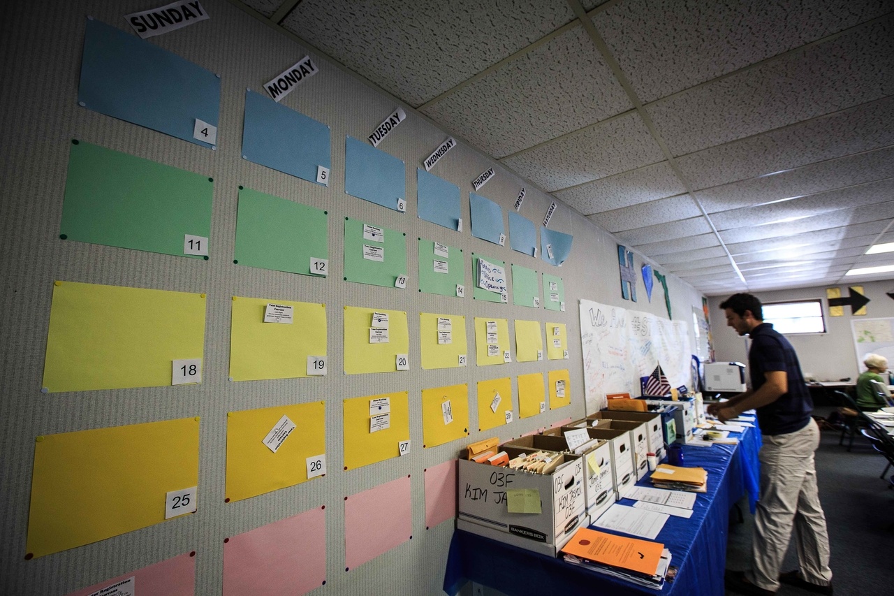 Văn phòng tranh cử của Clinton ảnh 4 Van phong tranh cu cua Clinton anh 4