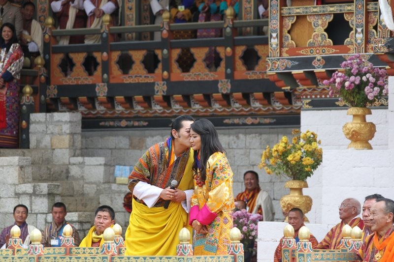 Chuyen tinh co tich cua vi vua xu Bhutan anh 9