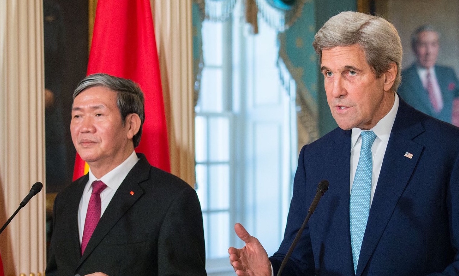 Ngoai truong Kerry: My van xoay truc ve chau A sau bau cu hinh anh