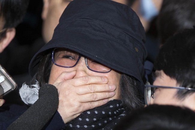 Co van bi mat cua tong thong Han Quoc tu nhan 'dang chet' hinh anh