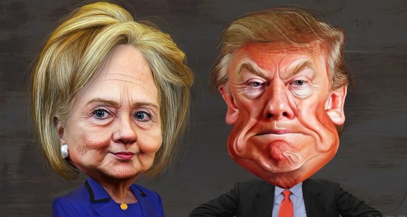 Bau cu tong thong My: Cuoc dua cua nghe thuat hac am hinh anh