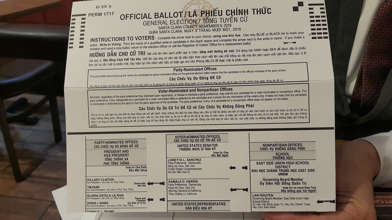 Người Việt tại Mỹ nghĩ gì về Trump ảnh 1 Nguoi Viet tai My nghi gi ve Trump anh 1