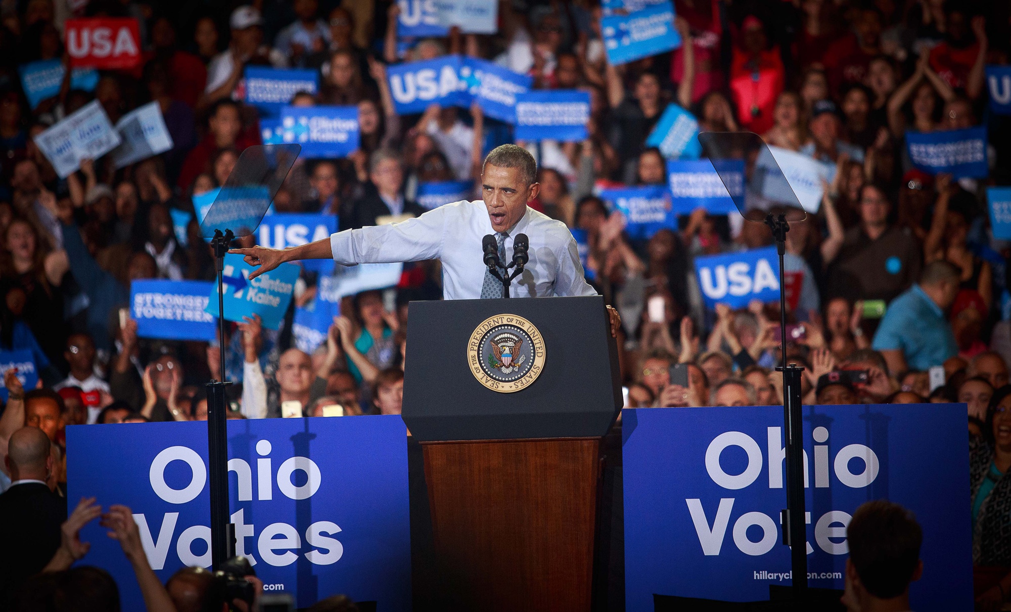 Obama: Dung de ‘bi lua boi Donald Trump’ anh 2