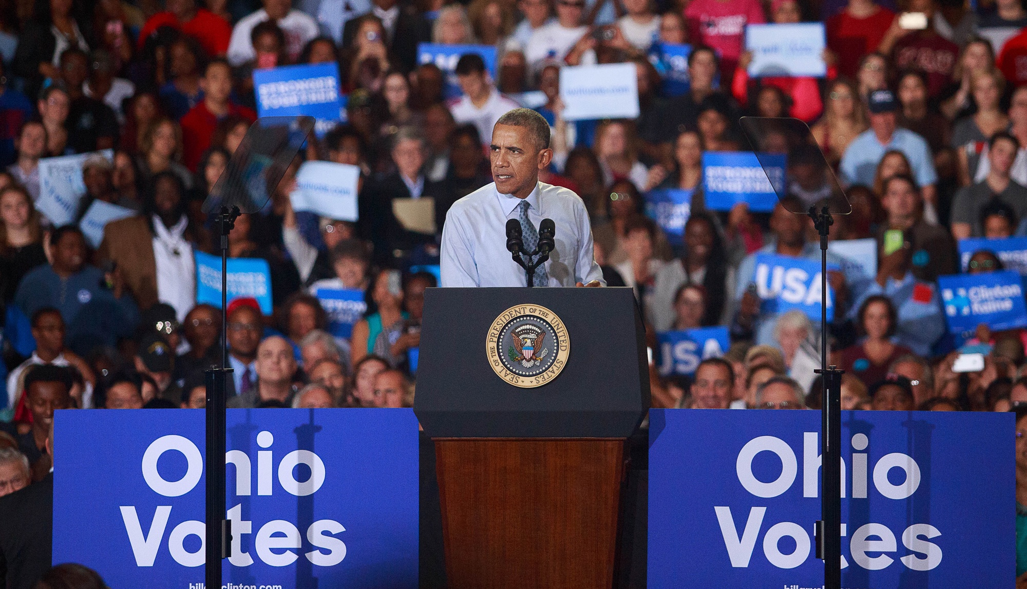 Obama: Dung de ‘bi lua boi Donald Trump’ anh 9