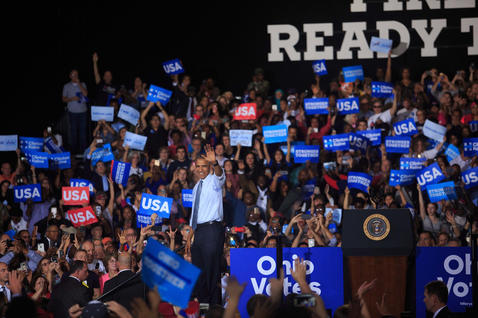 Obama: Dung de ‘bi lua boi Donald Trump’ anh 8