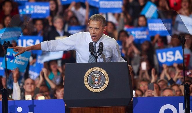 Obama: Dung de bi lua boi Donald Trump hinh anh