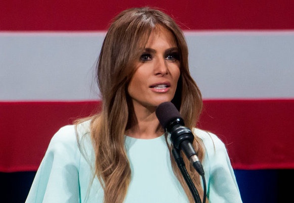 Neu la de nhat phu nhan, vo Trump muon lam sach van hoa mang hinh anh