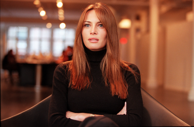 Melania tro thanh de nhat phu nhan My anh 2