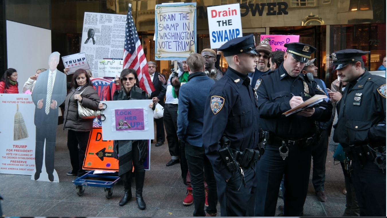 người mỹ bỏ phiếu cho ông Trump ảnh 1 nguoi my bo phieu cho ong Trump anh 1