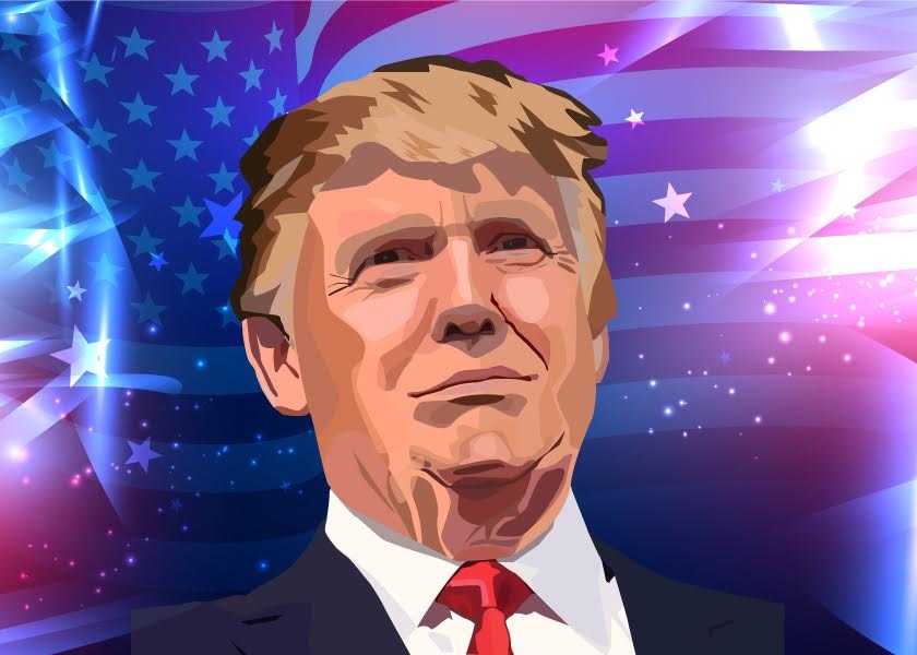 Hanh trinh tro thanh tong thong My thu 45 cua Donald Trump hinh anh