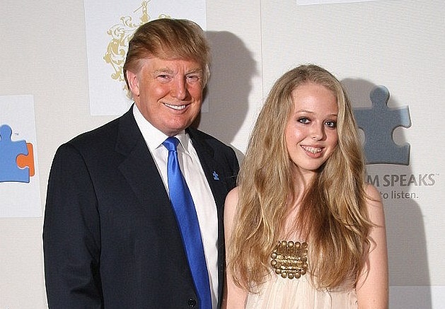 Trai xinh gái đẹp nhà Trump ảnh 9 Trai xinh gai dep nha Trump anh 9