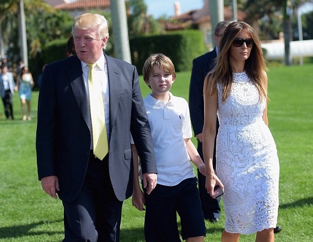 Trai xinh gái đẹp nhà Trump ảnh 10 Trai xinh gai dep nha Trump anh 10