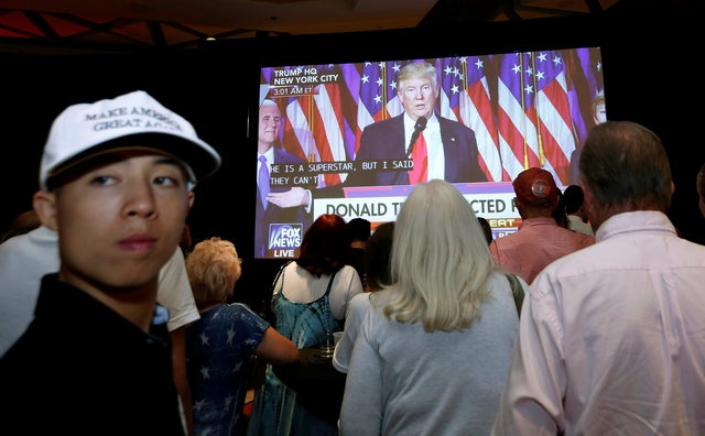 bầu cử tổng thống Mỹ ảnh 9 bau cu tong thong My anh 9