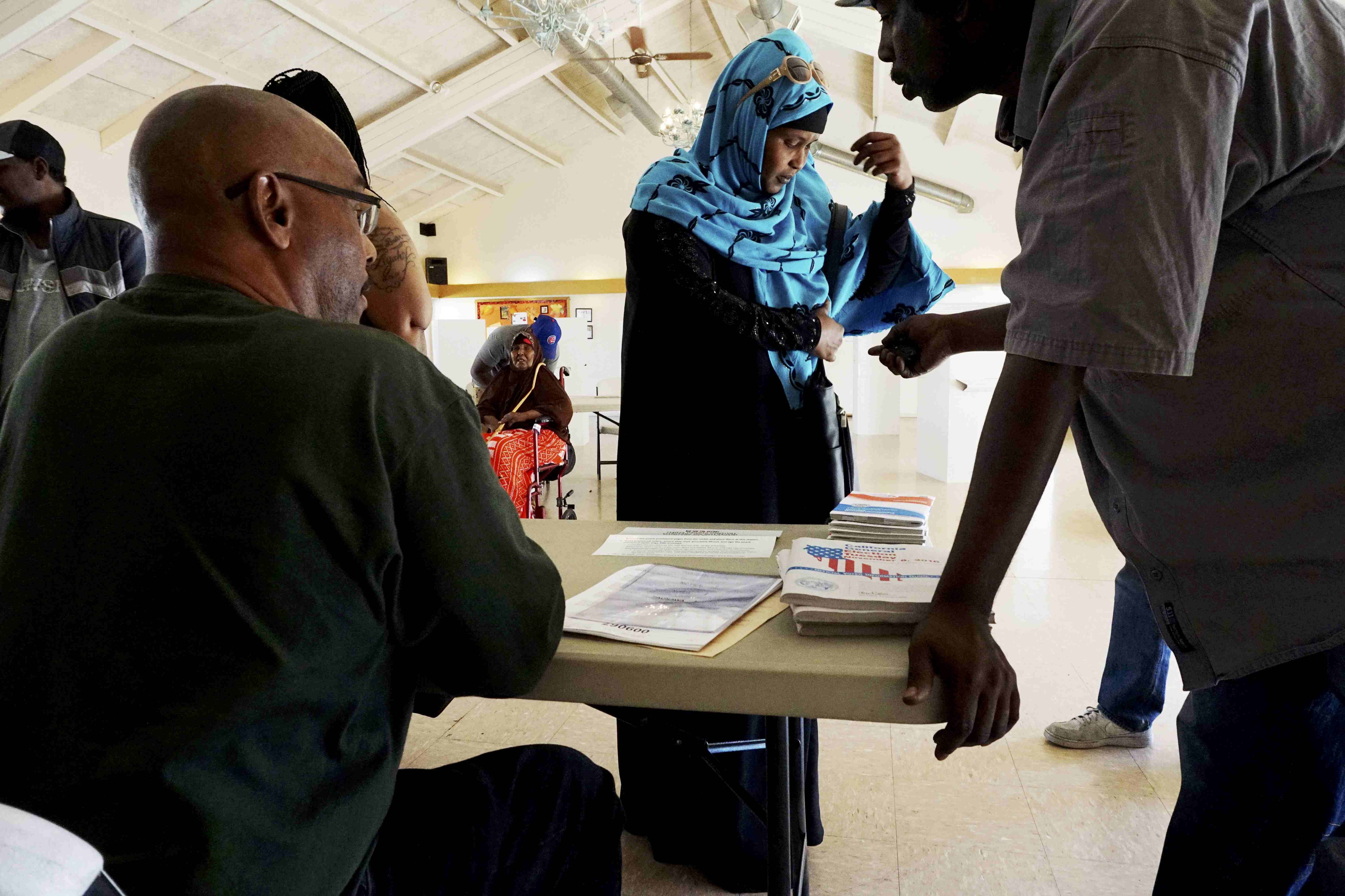 khong khi bau cu My anh 12