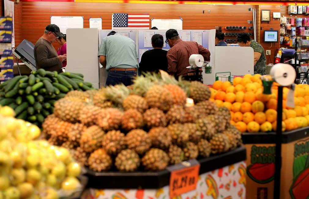 không khí bầu cử Mỹ ảnh 15 khong khi bau cu My anh 15