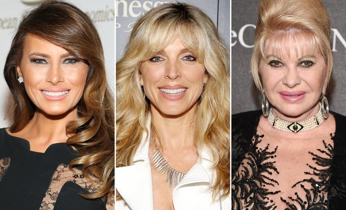 Nhung bong hong trong cuoc doi Tong thong dac cu Trump hinh anh