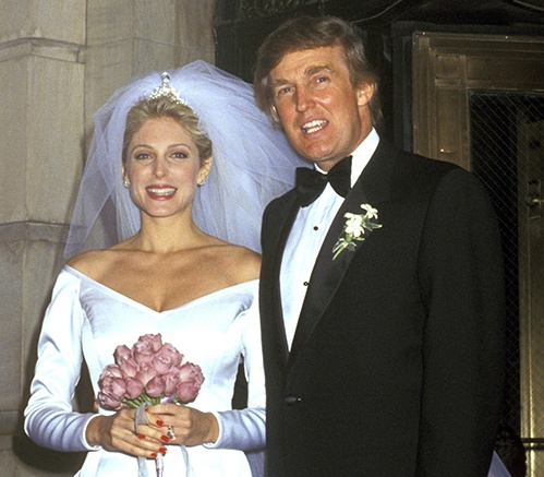 Chân dung 3 người vợ của Trump ảnh 5 Chan dung 3 nguoi vo cua Trump anh 5