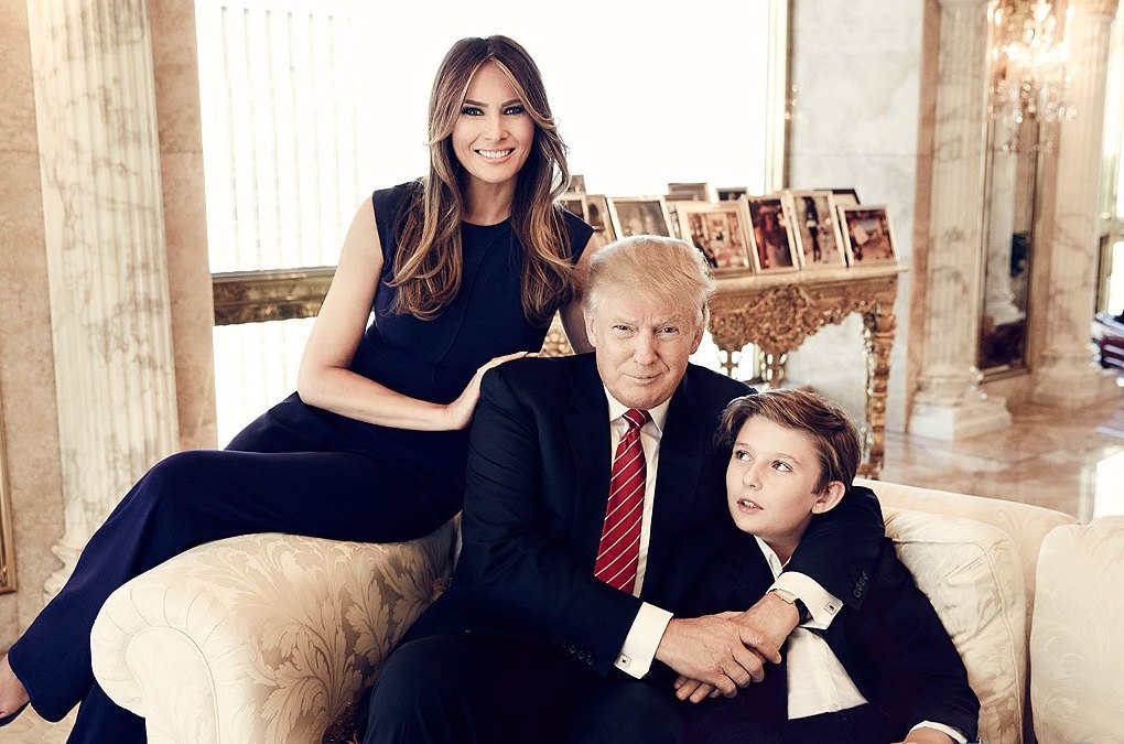 Chân dung 3 người vợ của Trump ảnh 9 Chan dung 3 nguoi vo cua Trump anh 9