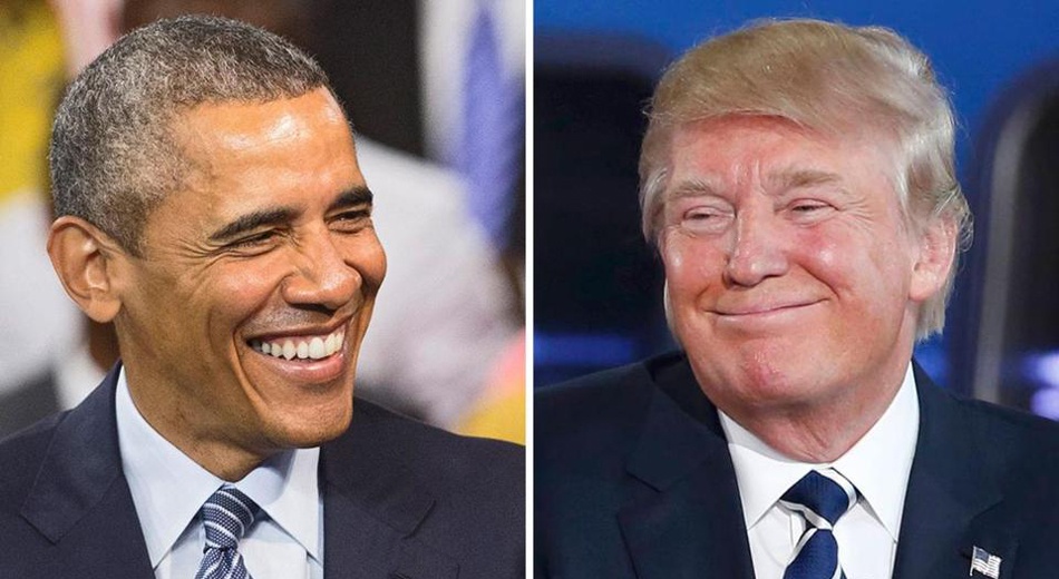 73 ngay Obama chuyen giao quyen luc cho Trump hinh anh