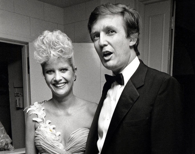 Chân dung 3 người vợ của Trump ảnh 3 Chan dung 3 nguoi vo cua Trump anh 3