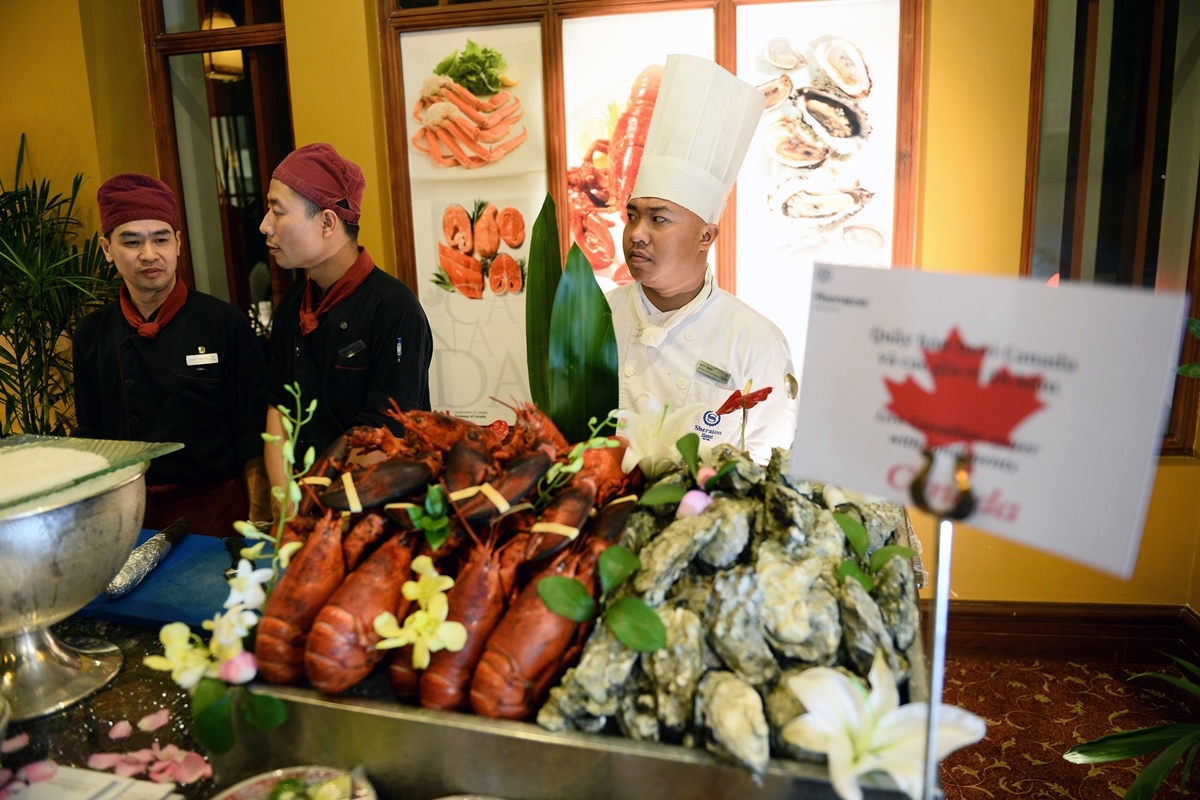 Khoi dong 'Thang am thuc Canada tai Viet Nam' hinh anh