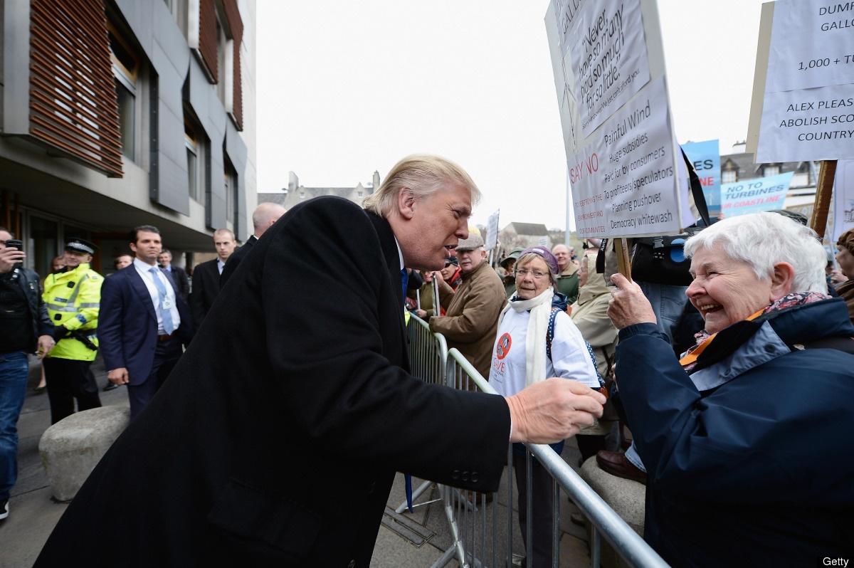 Donald Trump thay doi nuoc My anh 1