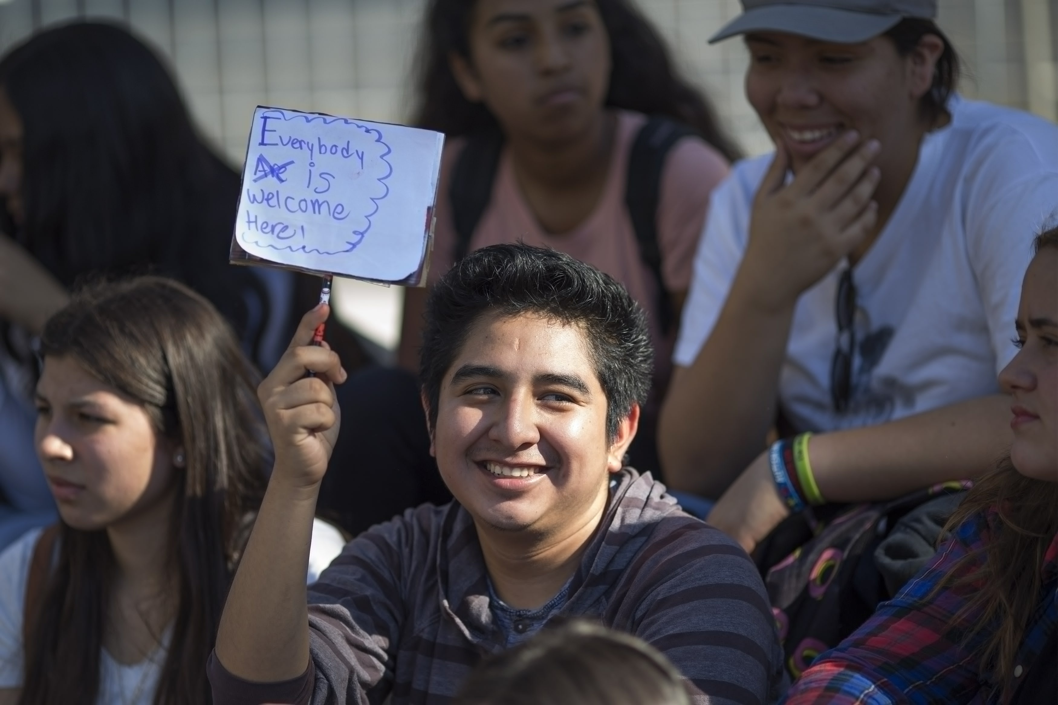 Bieu tinh phan doi tan tong thong Trump lan rong anh 5