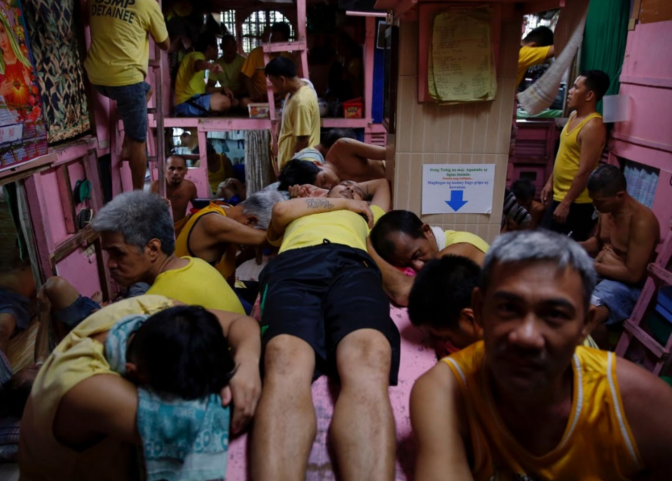 Cuộc sống trong trại giam ở Philippines ảnh 6 Cuoc song trong trai giam o Philippines anh 6