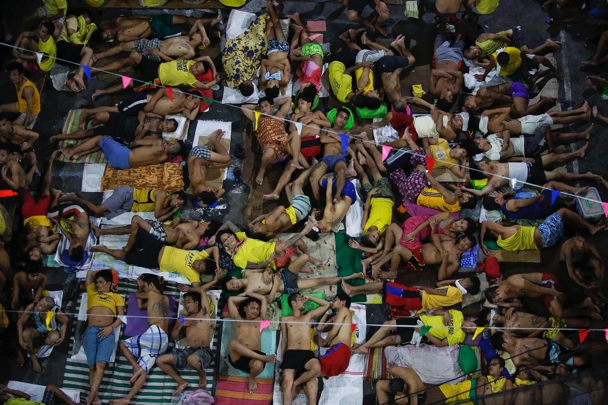 Cuộc sống trong trại giam ở Philippines ảnh 5 Cuoc song trong trai giam o Philippines anh 5