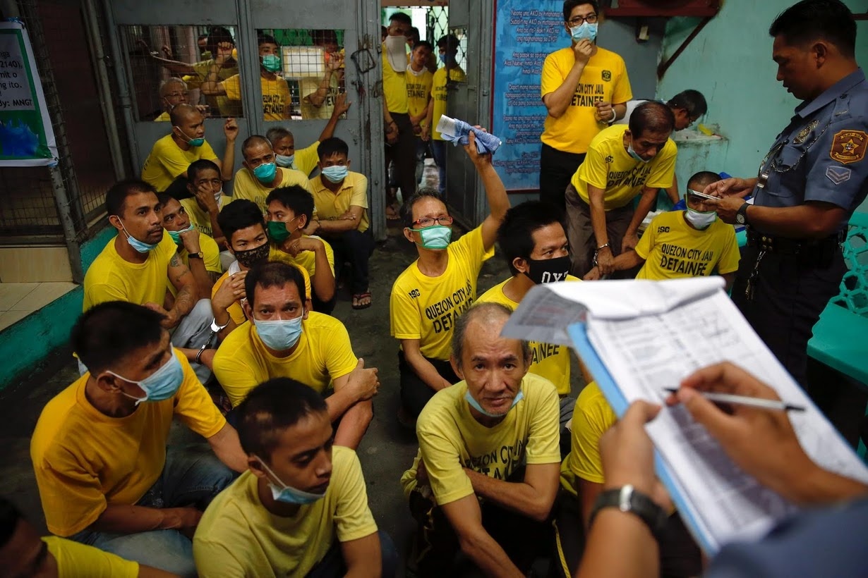 Cuộc sống trong trại giam ở Philippines ảnh 2 Cuoc song trong trai giam o Philippines anh 2