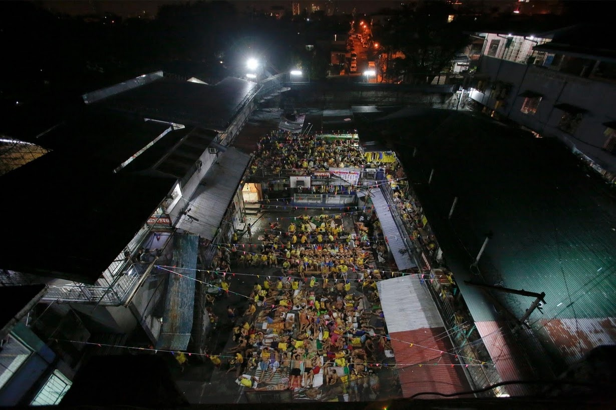 Cuộc sống trong trại giam ở Philippines ảnh 4 Cuoc song trong trai giam o Philippines anh 4