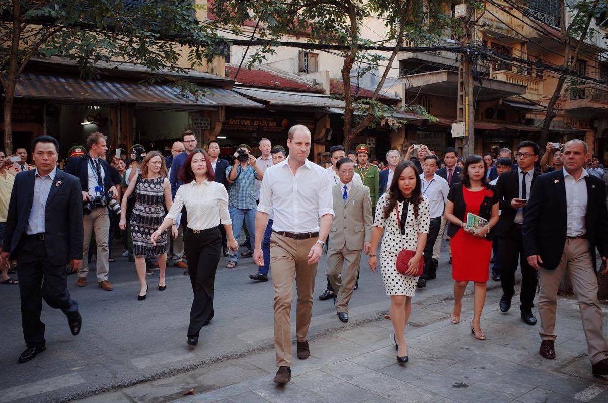 Hoang tu Anh den Viet Nam anh 1