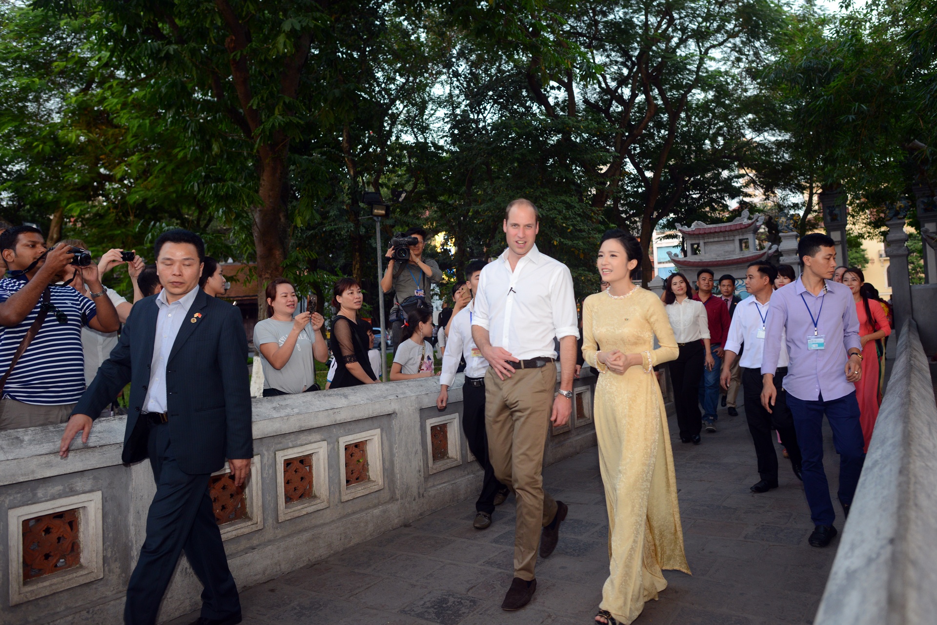 Hoang tu Anh den Viet Nam anh 6