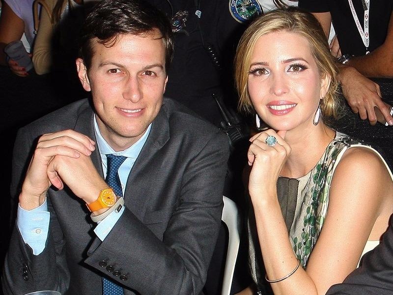 Con re cua Trump day quyen luc trong bo may chuyen giao hinh anh