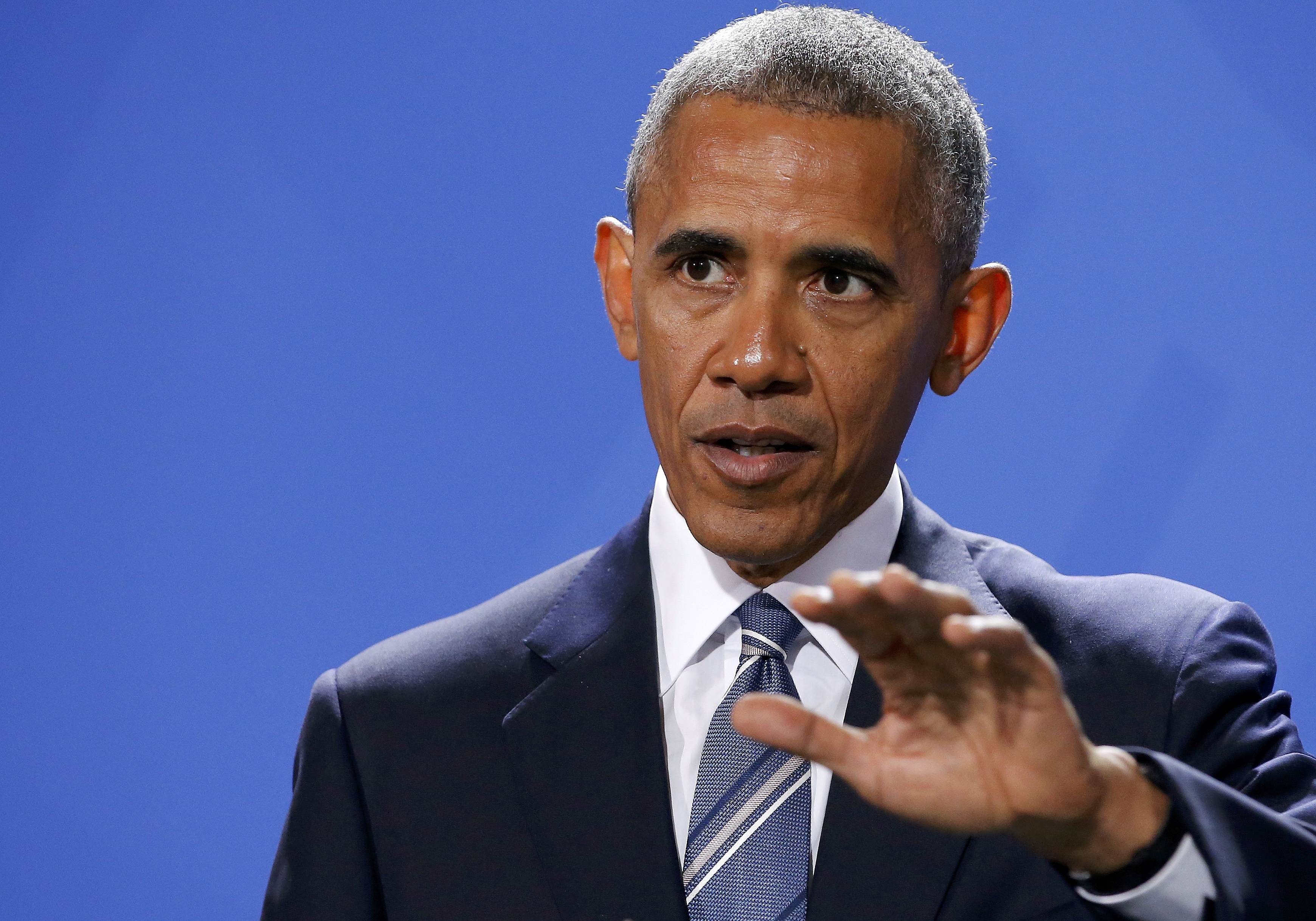 Obama canh bao Trump: Da den luc can phai nghiem tuc hinh anh