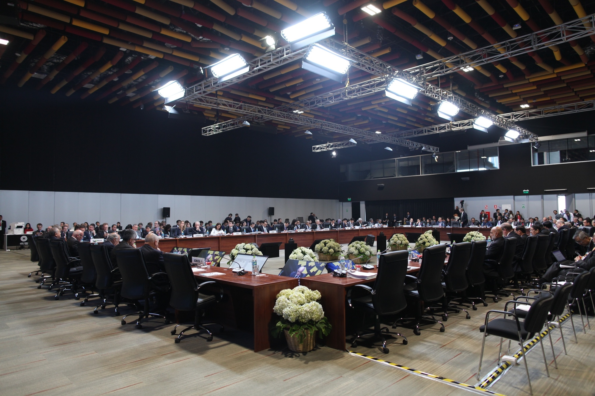 Chủ tịch nước Trần Đại Quang đến Peru dự APEC ảnh 6 Chu tich nuoc Tran Dai Quang den Peru du APEC anh 6