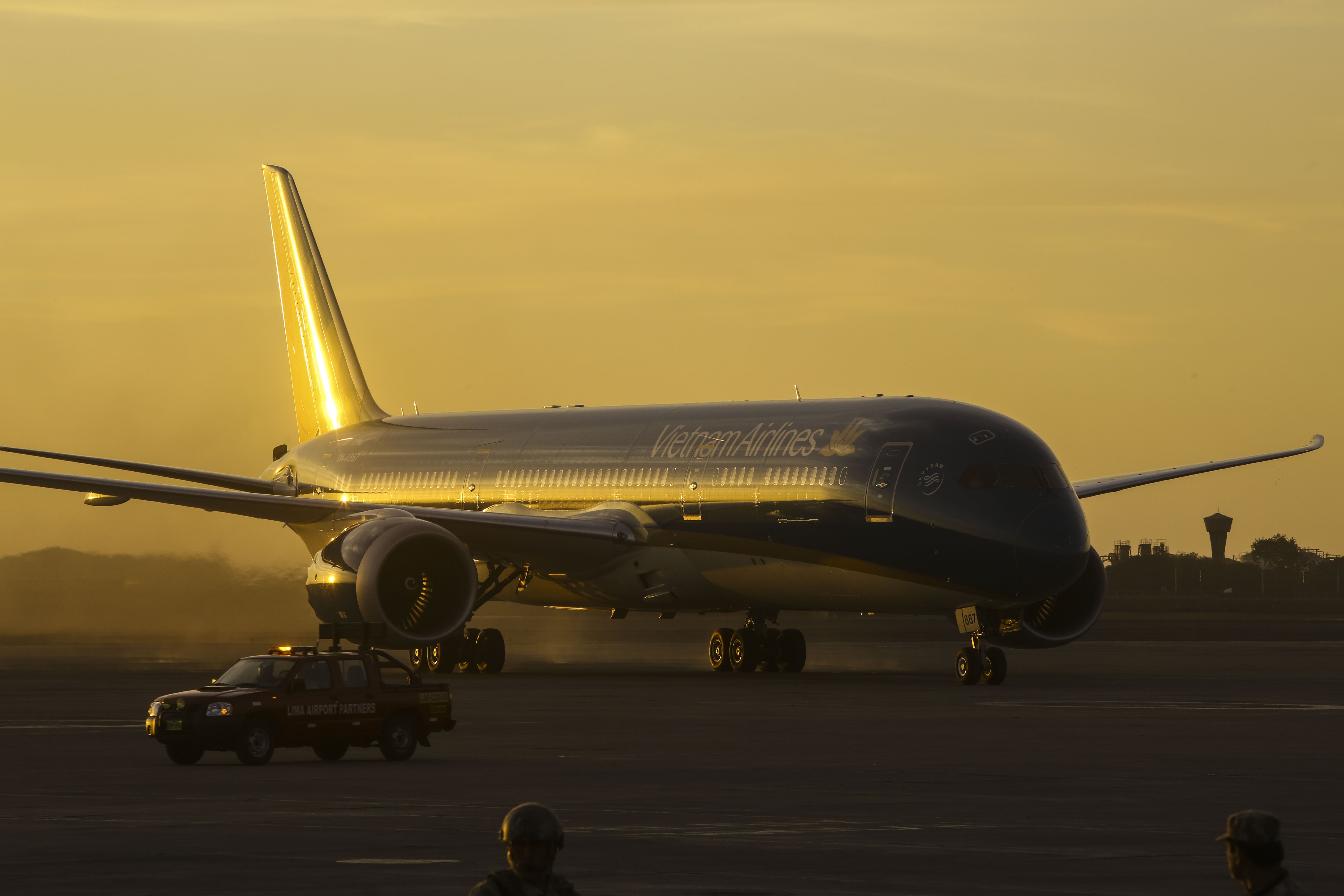 Chủ tịch nước Trần Đại Quang đến Peru dự APEC ảnh 1 Chu tich nuoc Tran Dai Quang den Peru du APEC anh 1