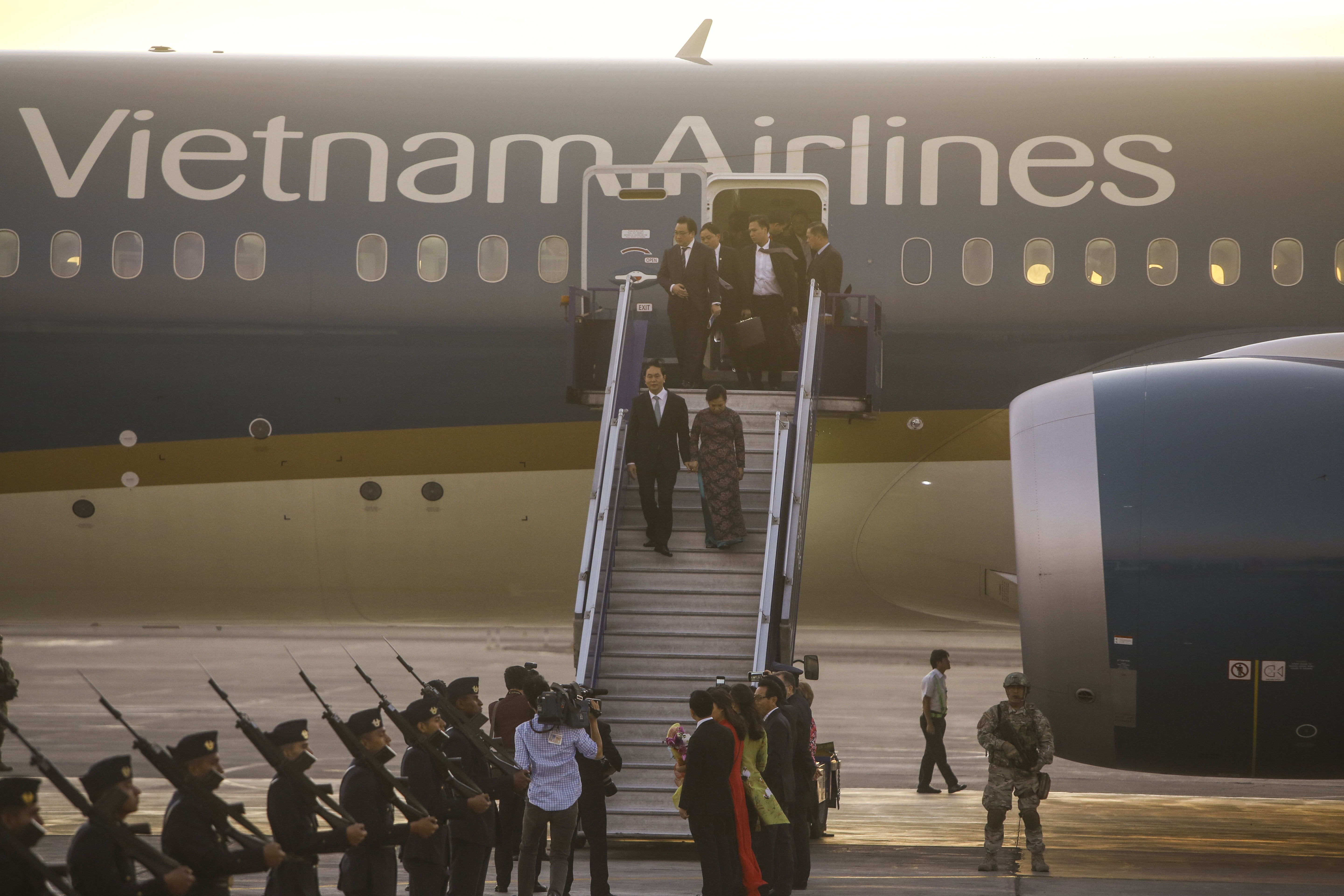 Chủ tịch nước Trần Đại Quang đến Peru dự APEC ảnh 3 Chu tich nuoc Tran Dai Quang den Peru du APEC anh 3