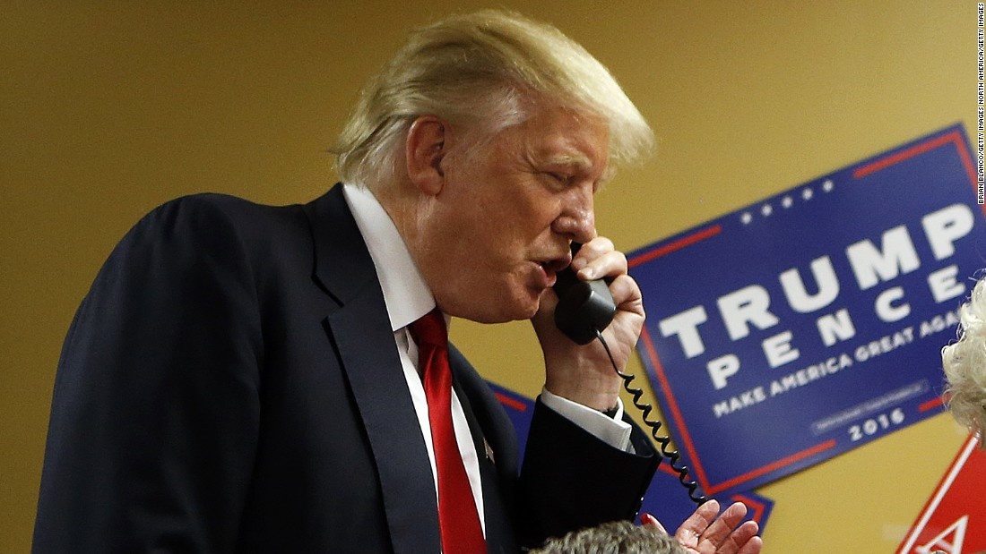 Noi hoang mang khi Trump dien dam voi nguyen thu cac nuoc hinh anh