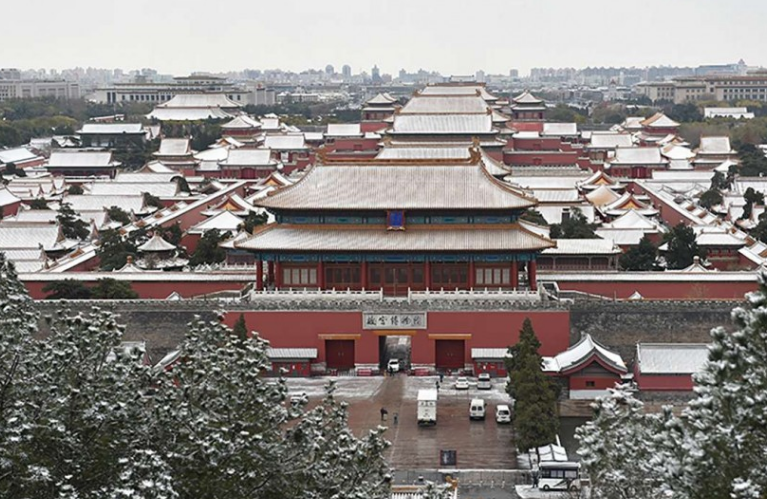 Trung Quốc hủy chuyến bay vì rét kỷ lục ảnh 1 Trung Quoc huy chuyen bay vi ret ky luc anh 1