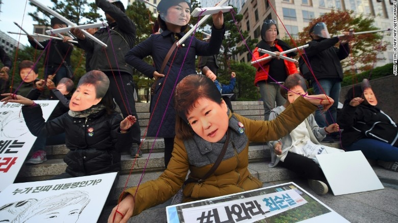 tong thong Han Quoc khong tu chuc anh 2