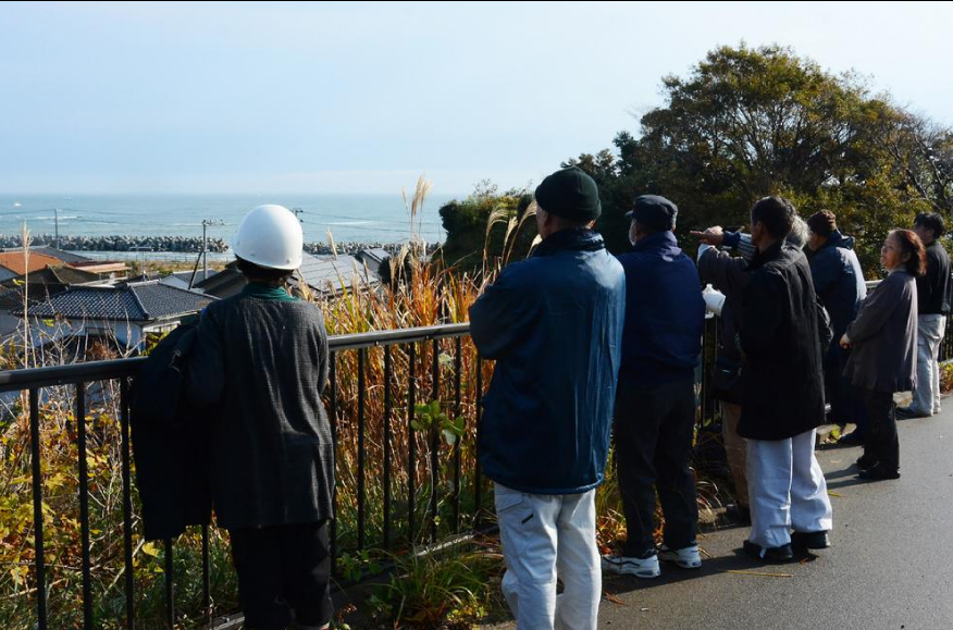 coi canh bao song than o Nhat anh 8