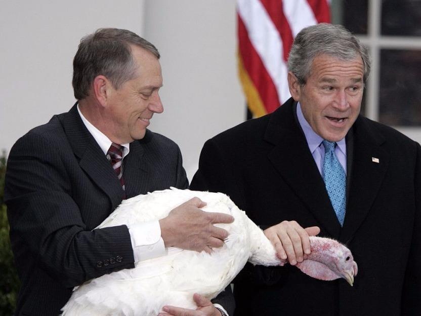 Nhung mua Le Ta on qua cac doi tong thong My hinh anh