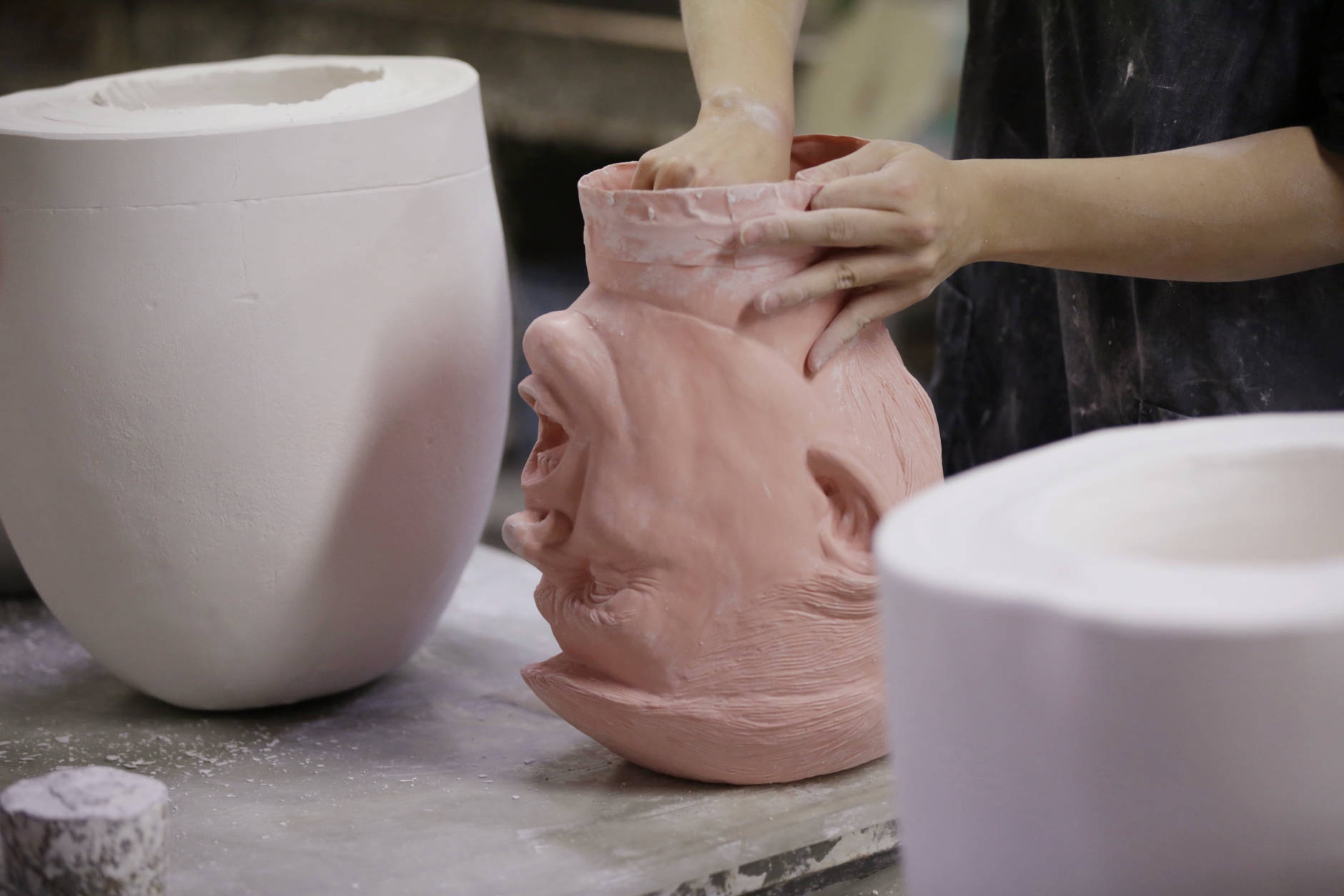 sản xuất mặt nạ Donald Trump ở Nhật ảnh 5 san xuat mat na Donald Trump o Nhat anh 5