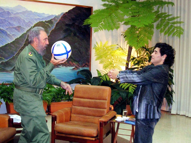 Fidel Castro va nhung khoanh khac lich su anh 9