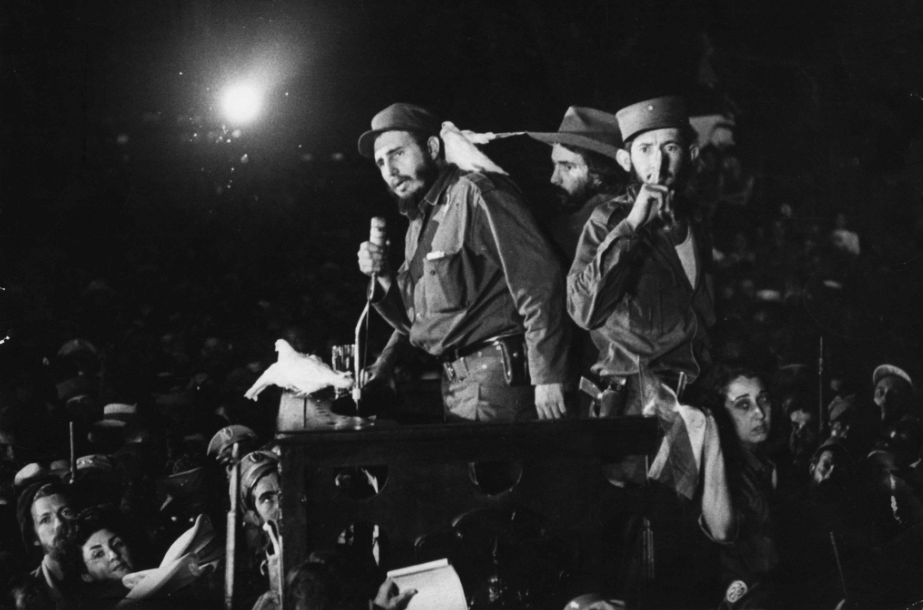 Fidel Castro va nhung khoanh khac lich su anh 5