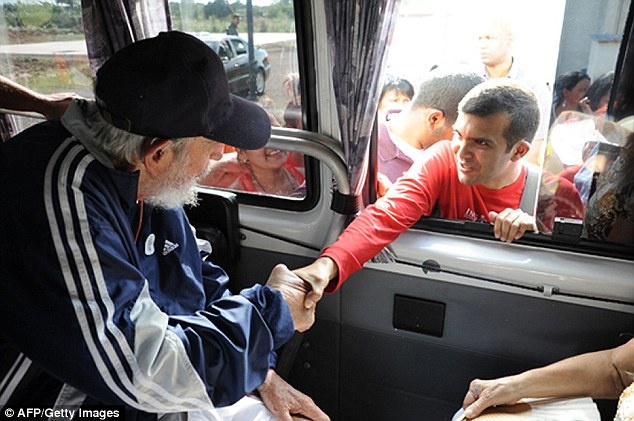 nhung su that ve Fidel Castro anh 2