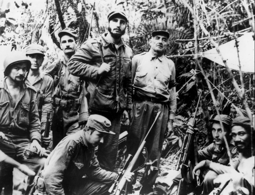 Fidel Castro va nhung khoanh khac lich su anh 3