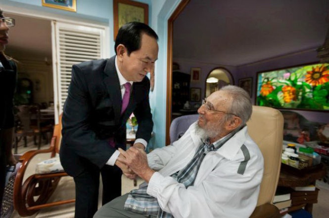Fidel Castro va nhung khoanh khac lich su anh 10